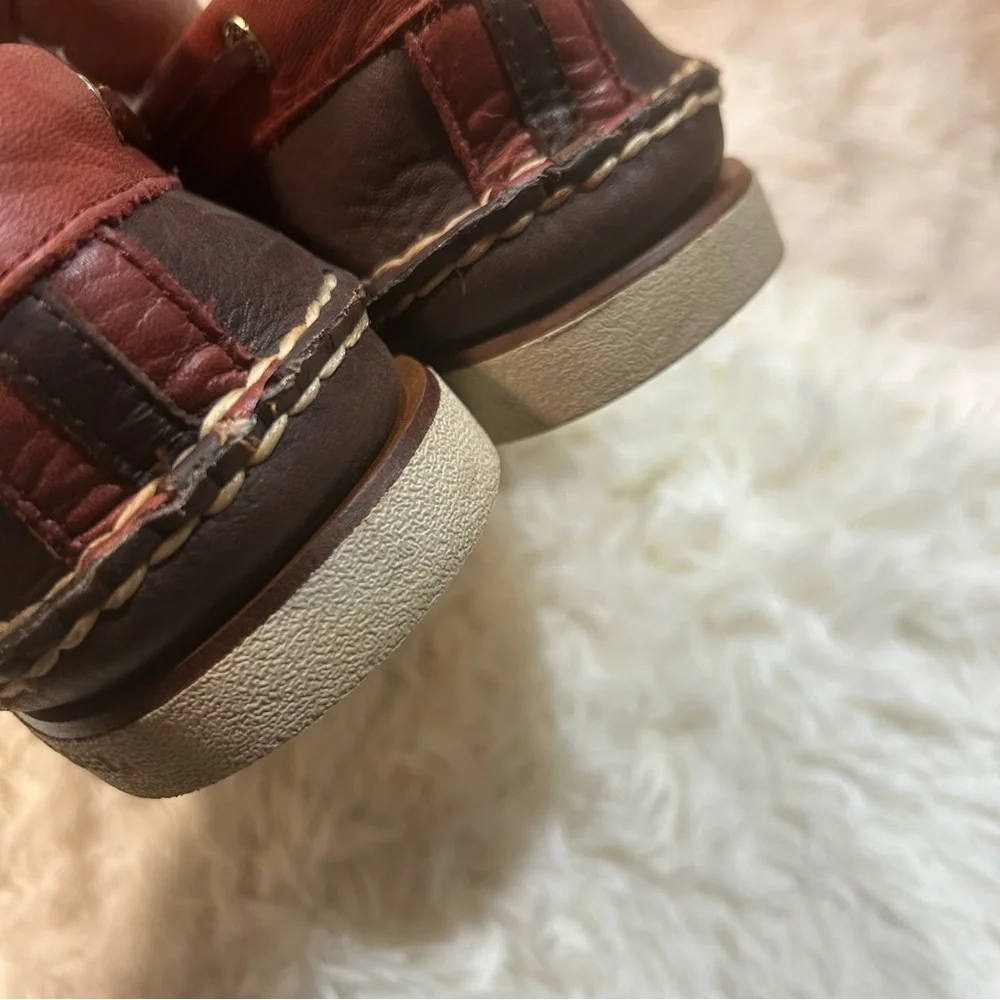 Sperry Gold Cup Authentic Original 2-Eye Boat Shoe size 10.5 - Picture 5 of 10